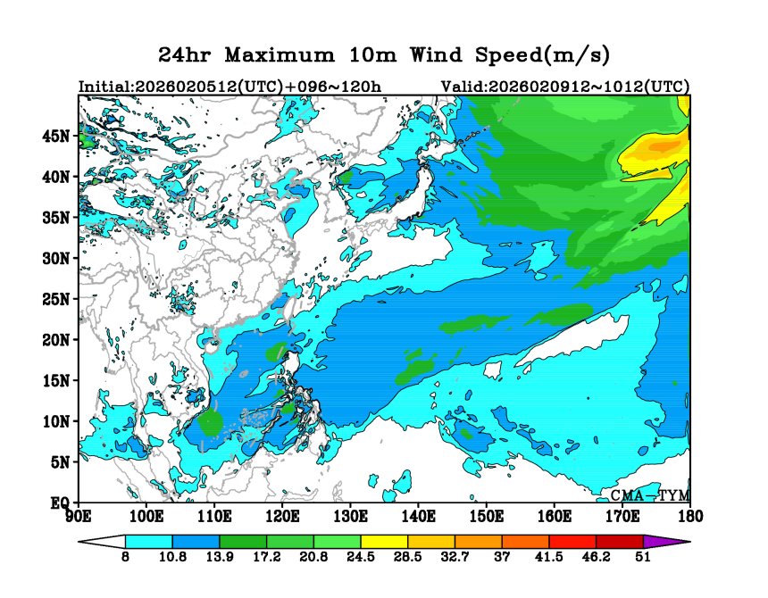 02/05 12时 +120小时