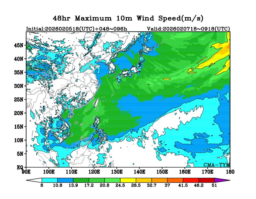 02/05 18时 +096小时
