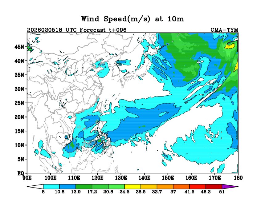 02/05 18时 +096小时