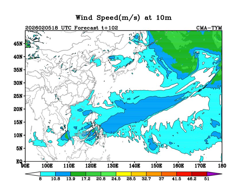 02/05 18时 +102小时