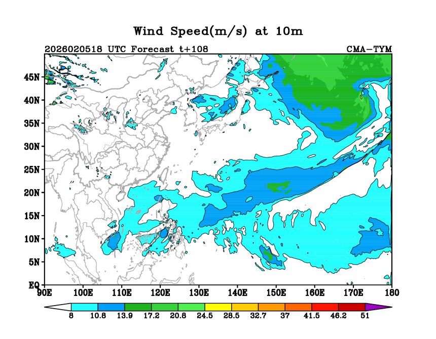 02/05 18时 +108小时