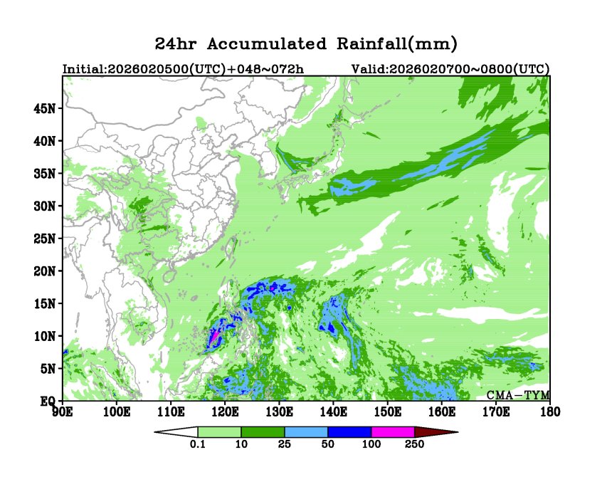 02/05 00时 +072小时