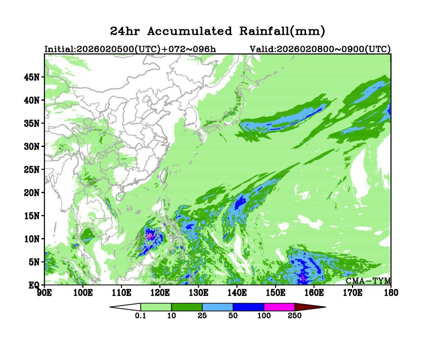 02/05 00时 +096小时
