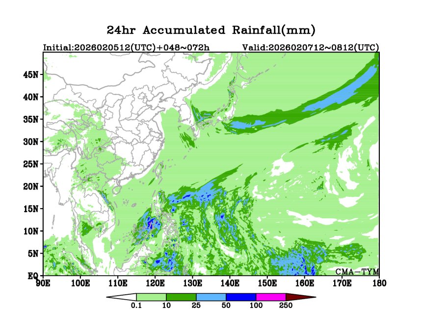 02/05 12时 +072小时