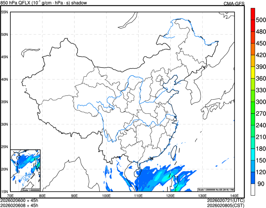 02/06 00时 +045小时