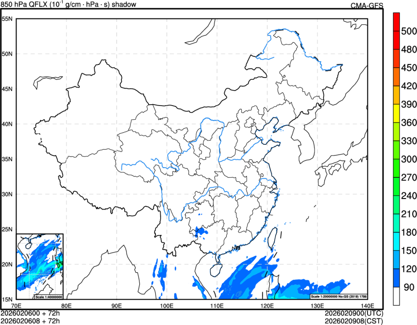 02/06 00时 +072小时