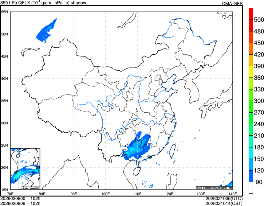 02/06 00时 +102小时