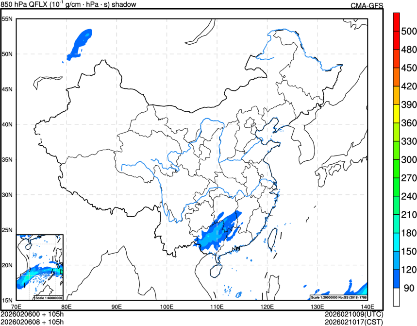 02/06 00时 +105小时