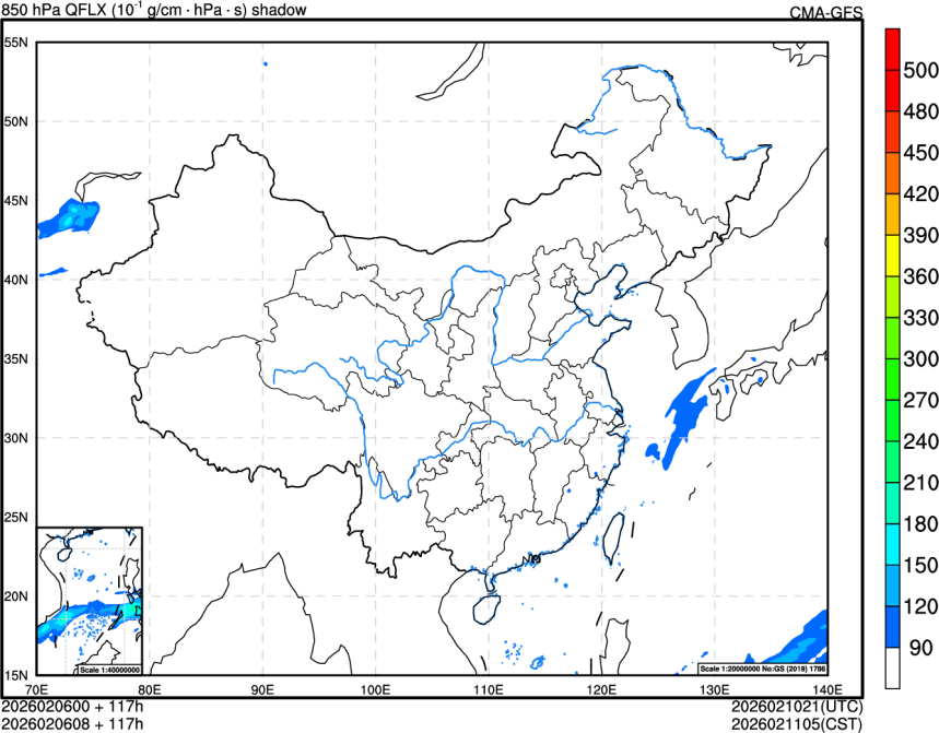 02/06 00时 +117小时