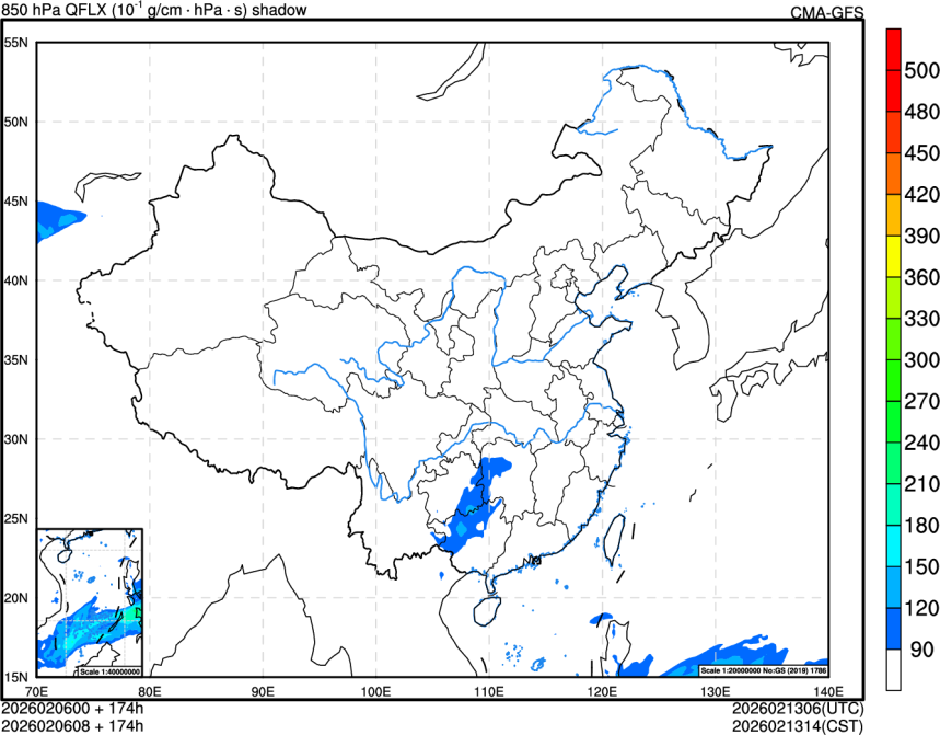 02/06 00时 +174小时