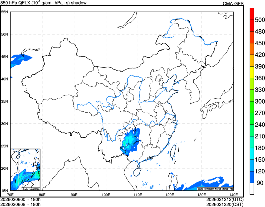 02/06 00时 +180小时