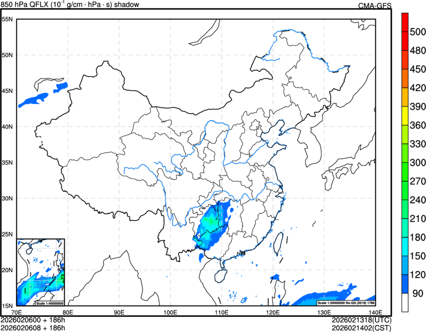02/06 00时 +186小时