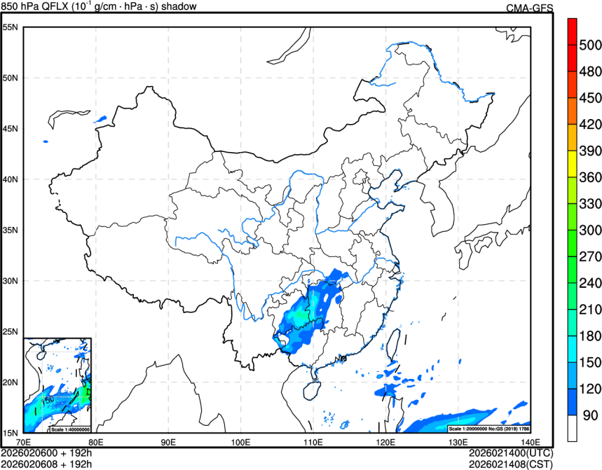 02/06 00时 +192小时