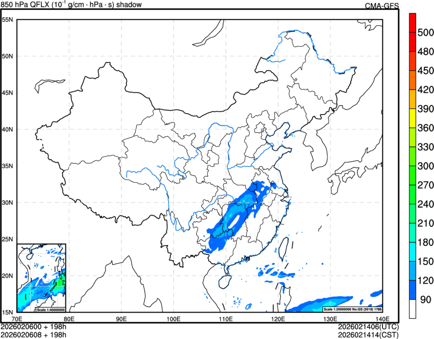02/06 00时 +198小时