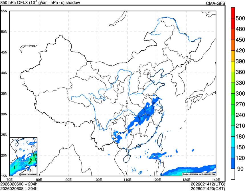 02/06 00时 +204小时
