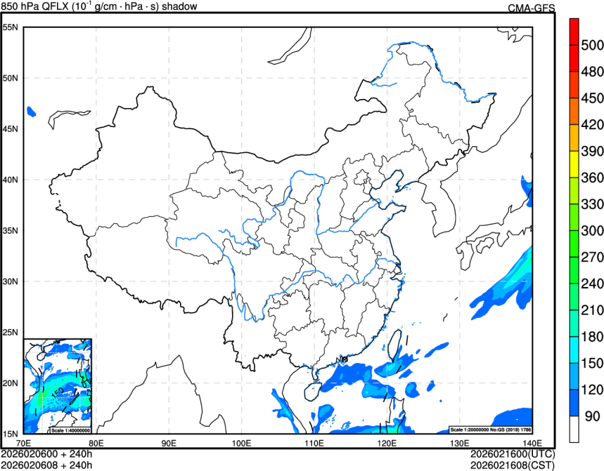02/06 00时 +240小时
