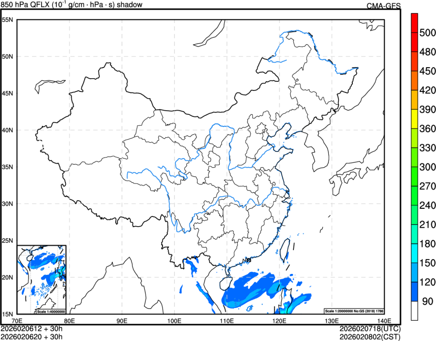 02/06 12时 +030小时