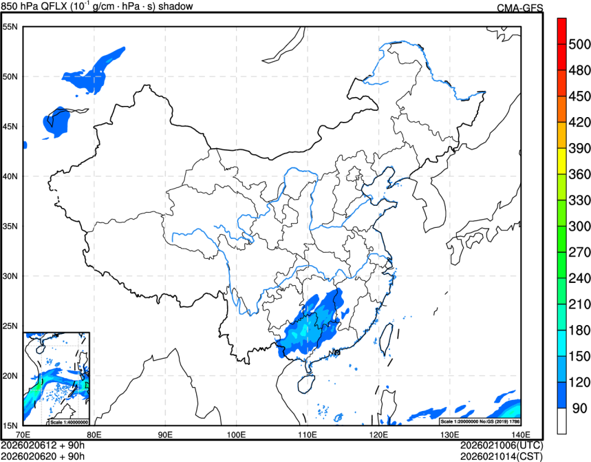 02/06 12时 +090小时