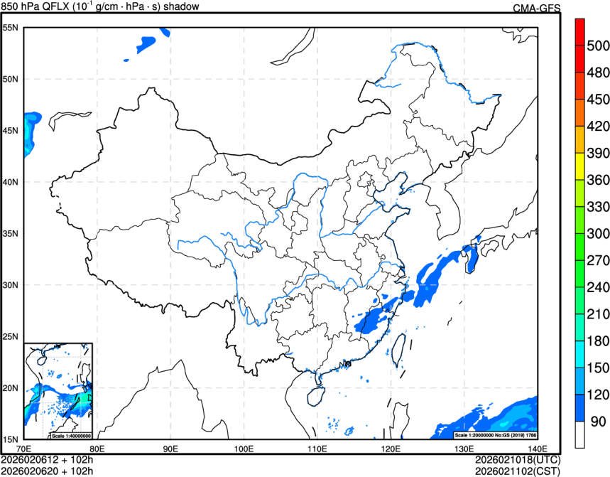 02/06 12时 +102小时