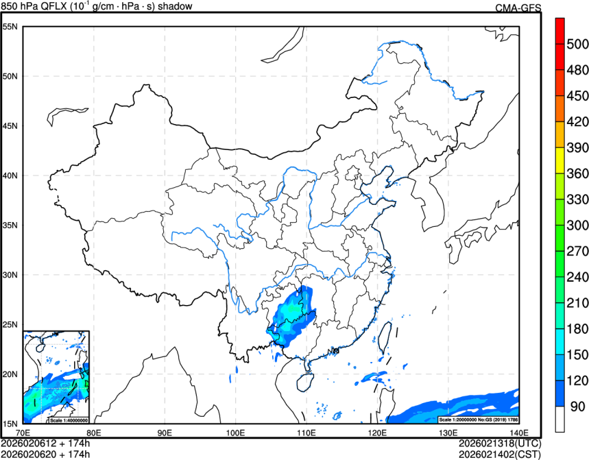 02/06 12时 +174小时