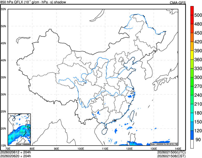 02/06 12时 +204小时