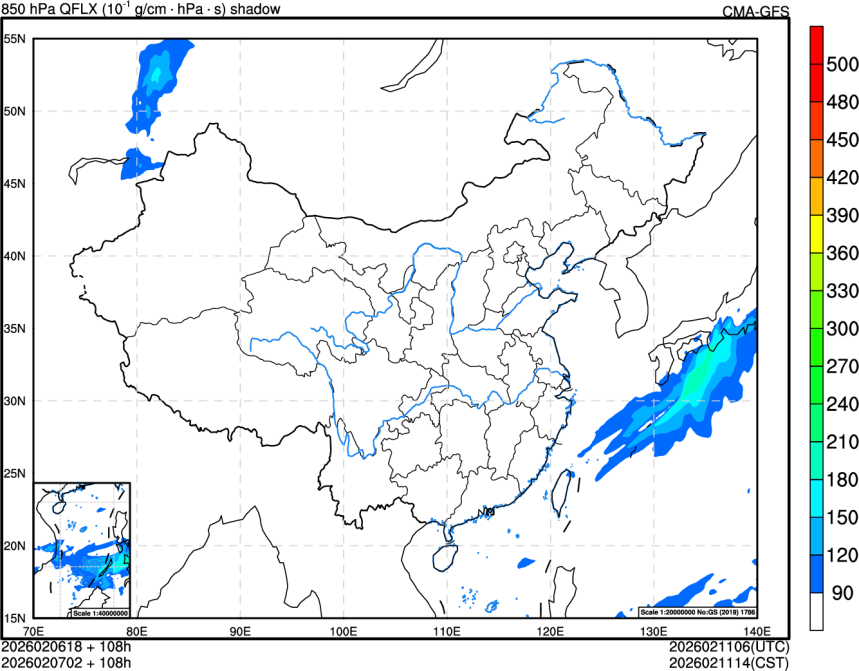 02/06 18时 +108小时