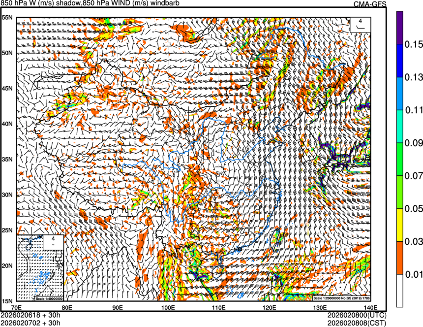 02/06 18时 +030小时