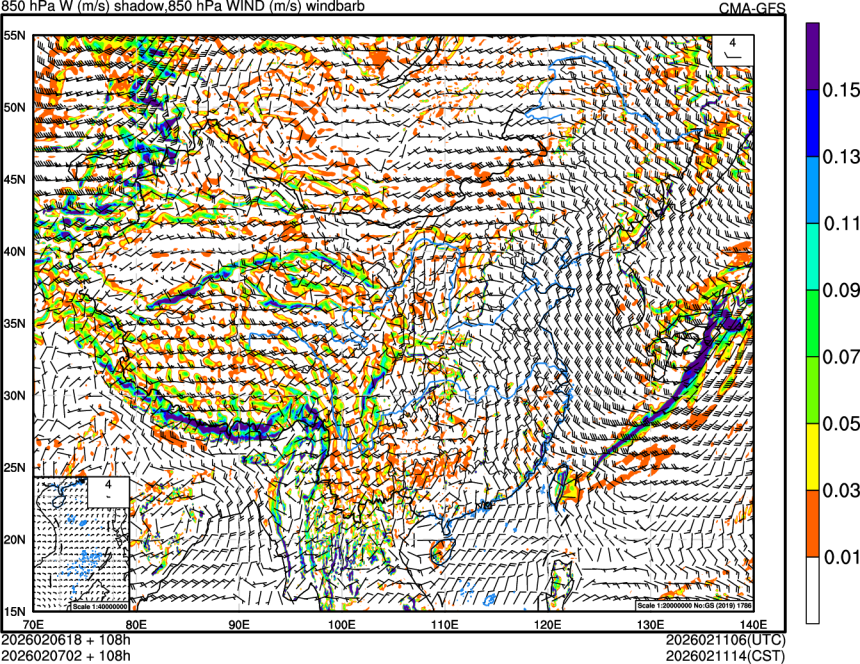 02/06 18时 +108小时
