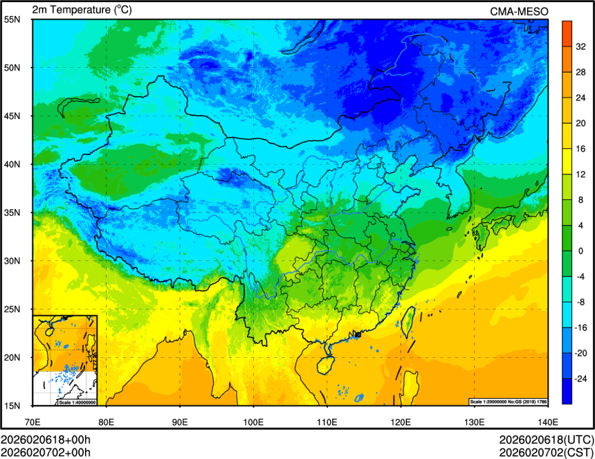 02/06 18时 +000小时