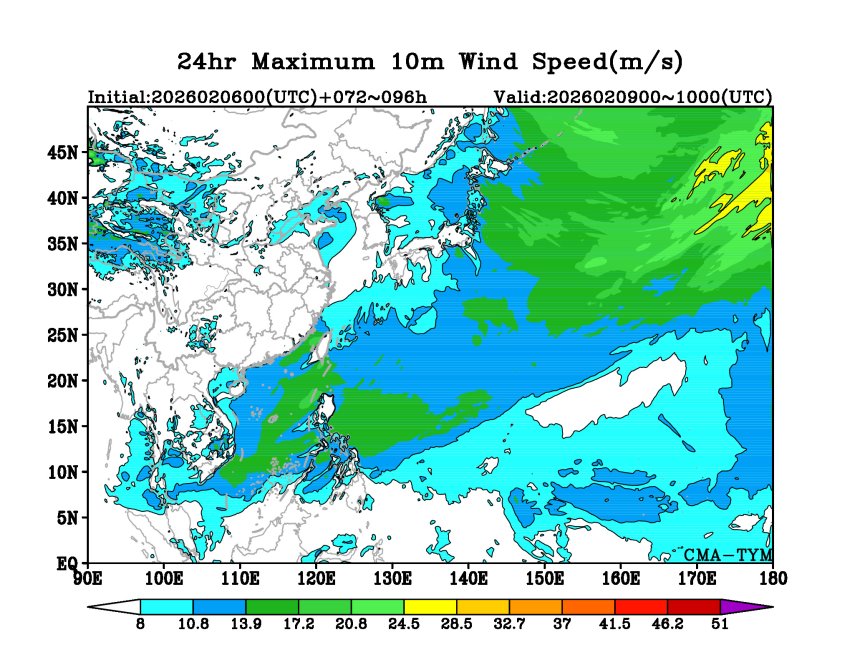 02/06 00时 +096小时