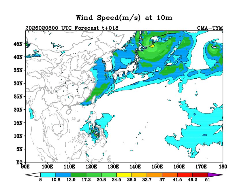 02/06 00时 +018小时