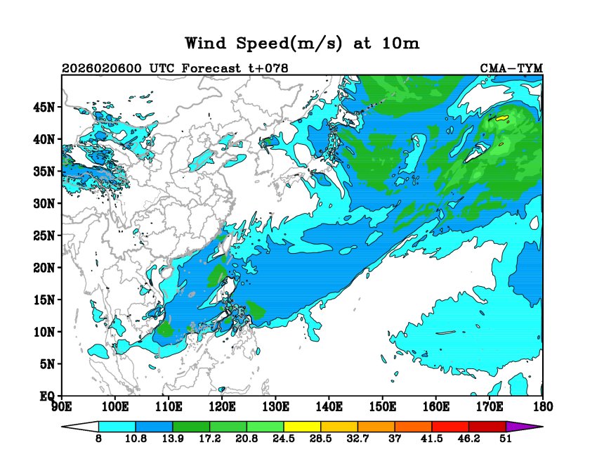 02/06 00时 +078小时