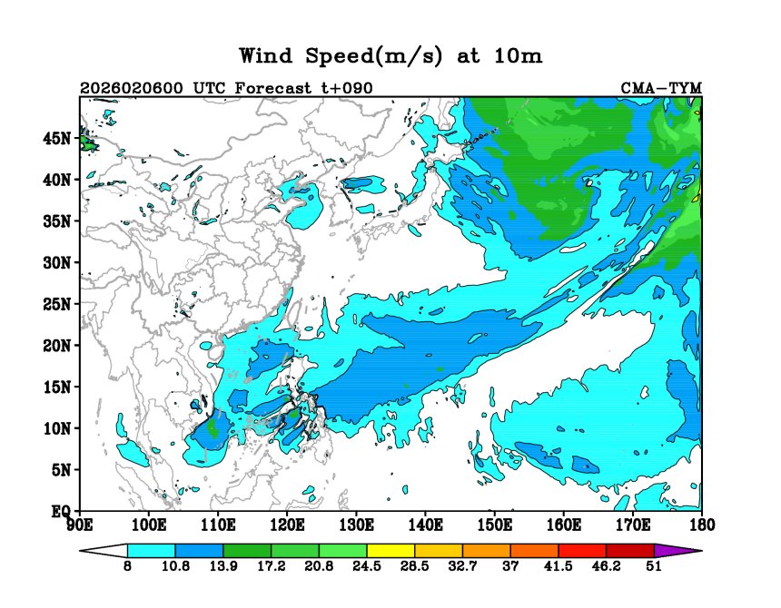 02/06 00时 +090小时