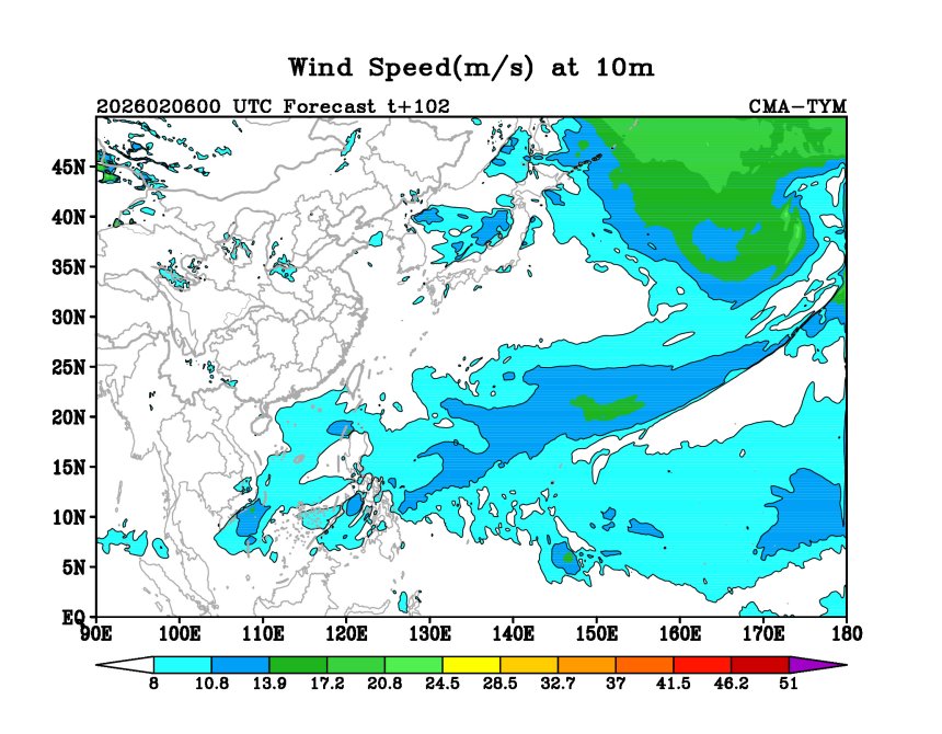 02/06 00时 +102小时