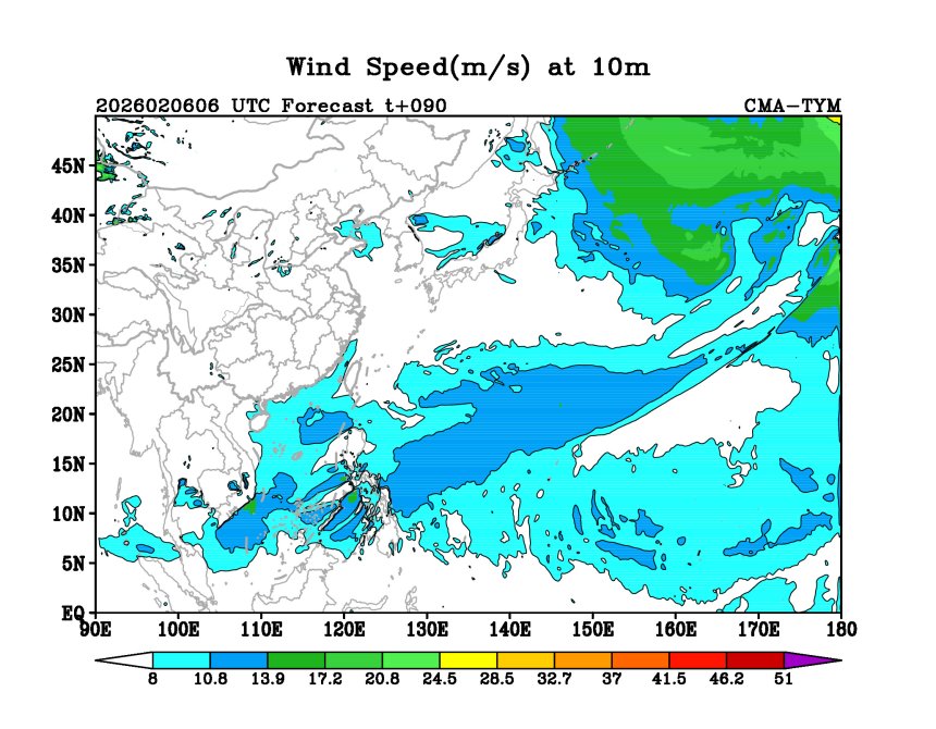 02/06 06时 +090小时