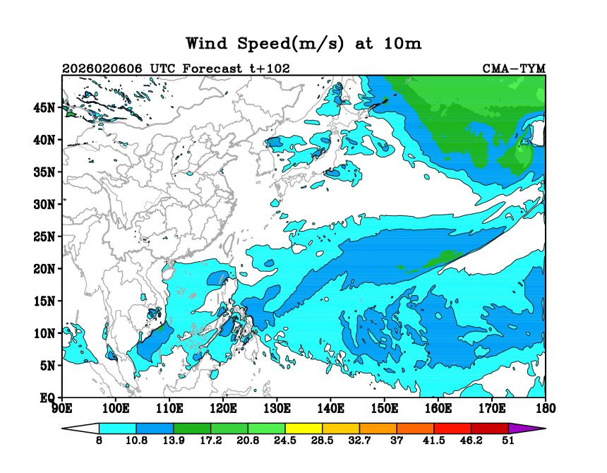 02/06 06时 +102小时