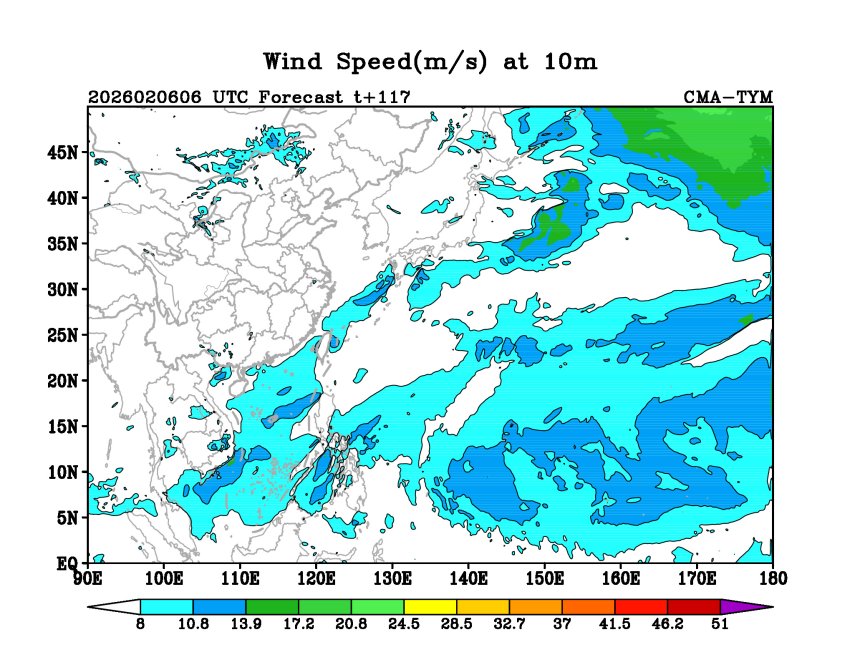 02/06 06时 +117小时