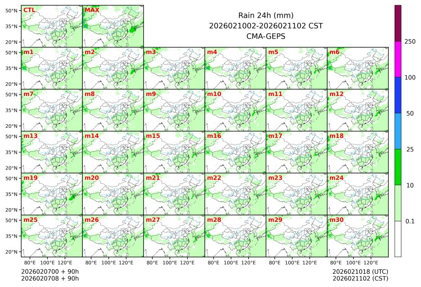 02/07 08时 +090小时