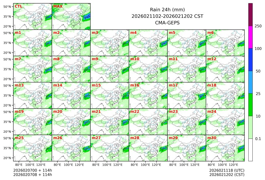 02/07 08时 +114小时