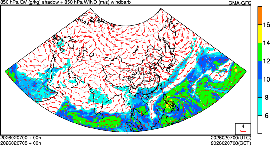 02/07 00时 +000小时