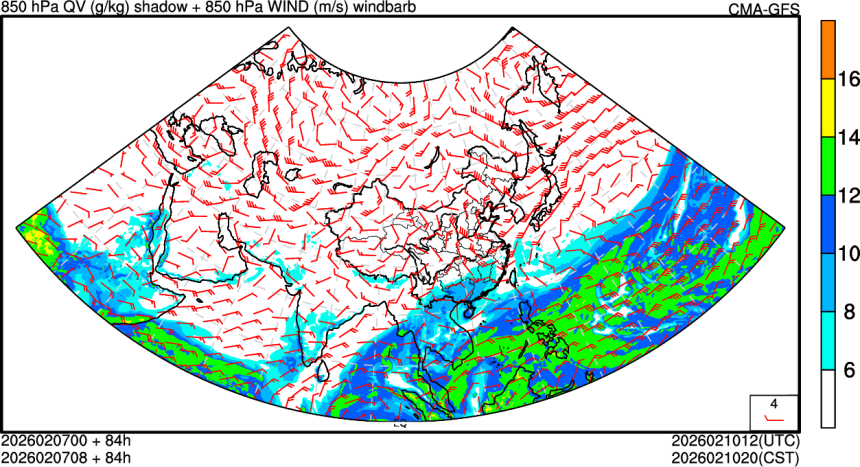 02/07 00时 +084小时
