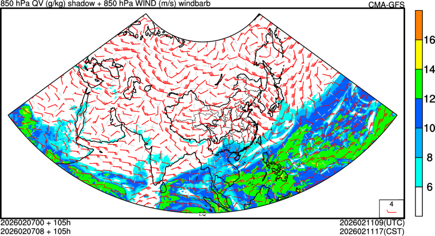 02/07 00时 +105小时