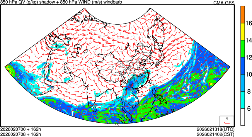 02/07 00时 +162小时