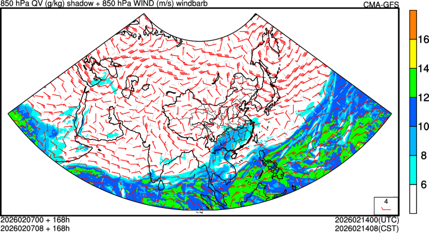02/07 00时 +168小时