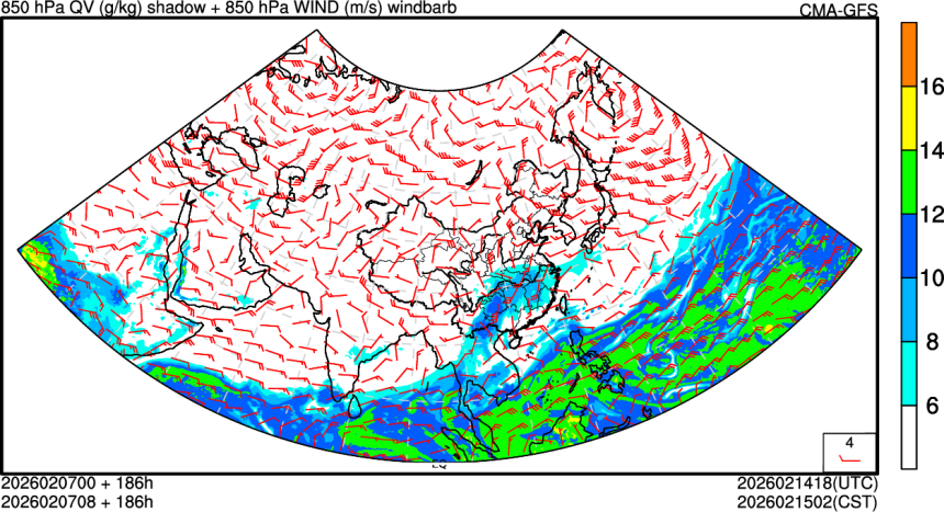 02/07 00时 +186小时