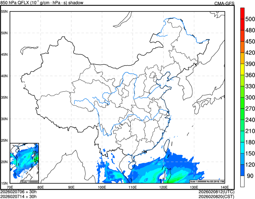 02/07 06时 +030小时