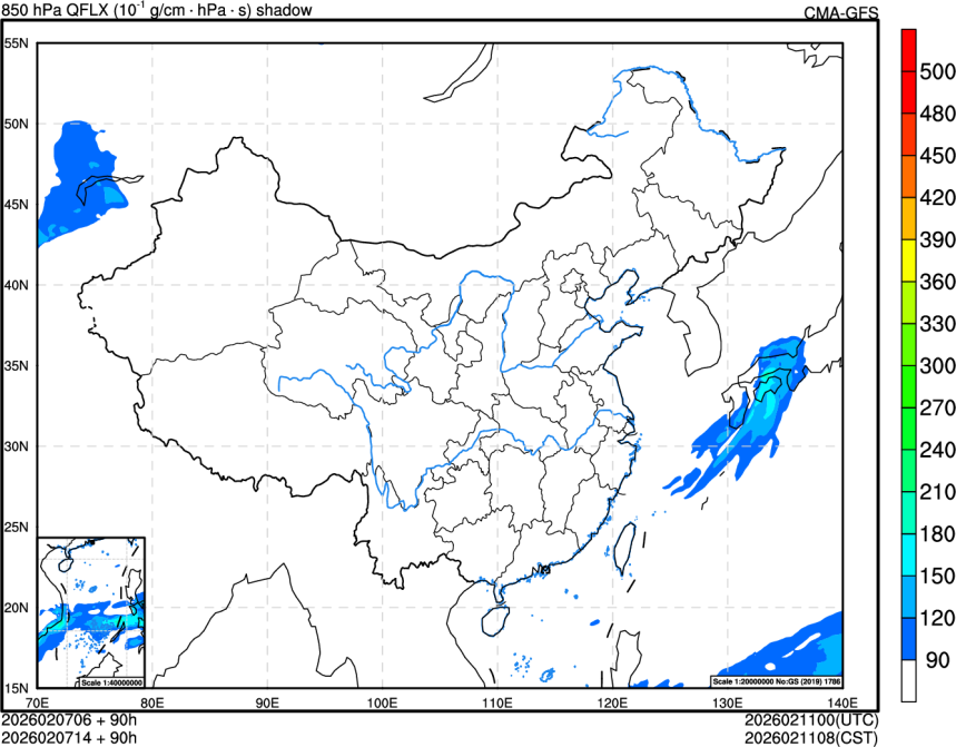 02/07 06时 +090小时
