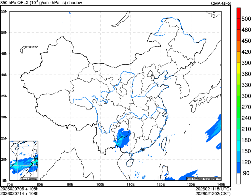 02/07 06时 +108小时