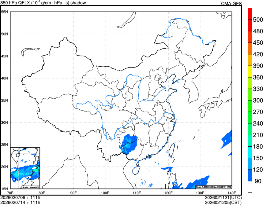 02/07 06时 +111小时