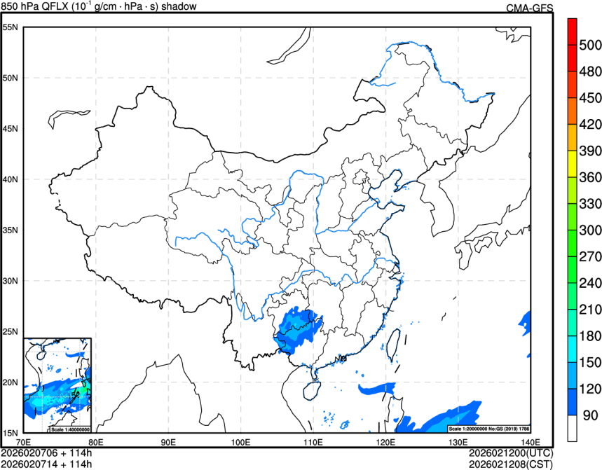 02/07 06时 +114小时